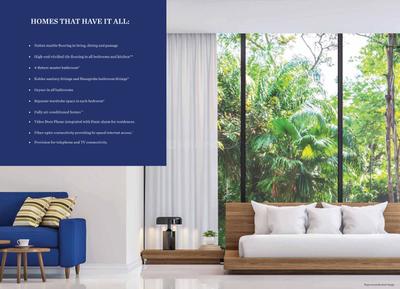 Bedroom Image of 1610 Sq.ft 3 BHK Apartment / Flat for sale in Lodha Palava Serenity, Palava Phase 2 Thane for Rs. 15400000