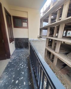 Balcony Image of 1200 Sq.ft 3 BHK Builder Floor for sale in Green Field Colony Faridabad for Rs. 13200000