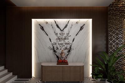 Bedroom Image of 640 Sq.ft 1 BHK Apartment / Flat for sale in Om Unnati, Taloja Navi Mumbai for Rs. 3000000