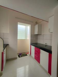Kitchen Image of 550 Sq.ft 1 BHK Apartment / Flat for rent in Indira Nagar Bengaluru for Rs. 35000
