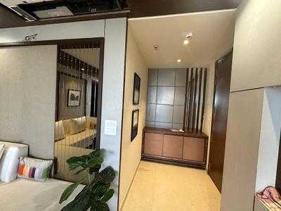Kitchen Image of 1527 Sq.ft 3 BHK Apartment / Flat for rent in Chordias The Crown, Durgapura Jaipur for Rs. 75000