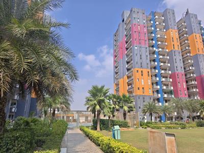 Image of 1312 Sq.ft 3 BHK Apartment / Flat for sale in Dwarkadhish The Cubix, Sector 23, Dharuhera for Rs. 7225000