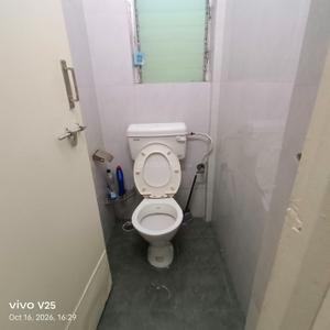 Bathroom Image of 600 Sq.ft 1 RK Apartment / Flat for rent in Clover Dale, Koregaon Park Pune for Rs. 45000