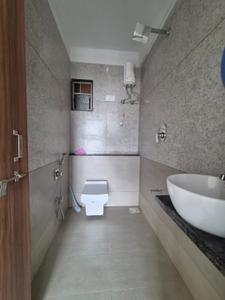 Bathroom Image of 1900 Sq.ft 3 BHK Apartment / Flat for rent in Sardarnagar Bhavnagar for Rs. 35000