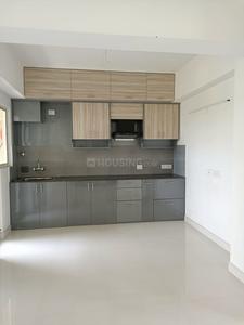 Kitchen Image of 1550 Sq.ft 3 BHK Apartment / Flat for sale in New Town Kolkata for Rs. 8800000