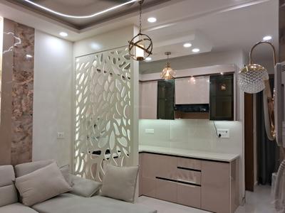 Living Room Image of 600 Sq.ft 2 BHK Builder Floor for rent in Nawada New Delhi for Rs. 25000