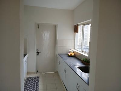 Kitchen Image of 1895 Sq.ft 4 BHK Apartment / Flat for sale in Rising Homes At DXP 92, Sector 92 Gurgaon for Rs. 16800000