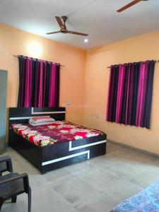 Bedroom Image of 550 Sq.ft 1 RK Independent House for rent in Krishna Nagar Mathura for Rs. 5500