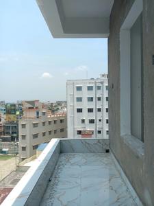 Bedroom Two Image of 1250 Sq.ft 3 BHK Apartment / Flat for sale in South Dum Dum Kolkata for Rs. 5900000