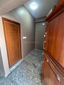 Kitchen Image of 3500 Sq.ft 1 RK Independent House for rent in Annapurneshwari Nagar Bengaluru for Rs. 9000