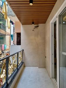 Bedroom One Image of 1000 Sq.ft 3 BHK Apartment / Flat for sale in Dwarka Mor New Delhi for Rs. 8200000