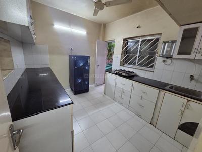 Kitchen Image of 1200 Sq.ft 2 BHK Duplex for rent in Sangamvadi Pune for Rs. 43000