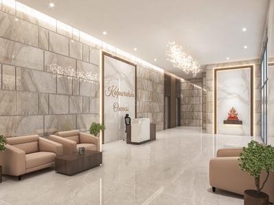 Hall Image of 720 Sq.ft 1 BHK Apartment / Flat for sale in Lively Kalpavruksha Oneness, Taloja Navi Mumbai for Rs. 4500000