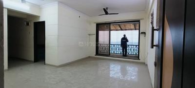 Hall Image of 2100 Sq.ft 3 BHK Apartment / Flat for rent in Airoli Navi Mumbai for Rs. 53000