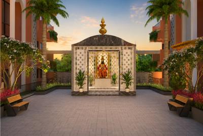 Image of 1273 Sq.ft 2 BHK Apartment / Flat for sale in Charholi Budruk, Pune for Rs. 6800000