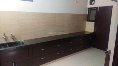 Kitchen Image of 1800 Sq.ft 3 BHK Apartment / Flat for sale in VRR Vighnesh Heights, Poranki Vijayawada for Rs. 6000000