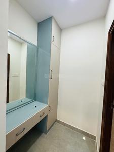 Bedroom Image of 2200 Sq.ft 3 BHK Apartment / Flat for rent in Hitech City Hyderabad for Rs. 49000