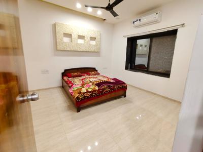 Bedroom Image of 3500 Sq.ft 4 BHK Villa for rent in Harni Vadodara for Rs. 35000