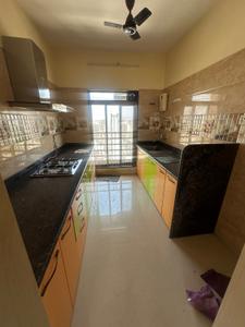 Kitchen Image of 1250 Sq.ft 2 BHK Apartment / Flat for sale in Gurukrupa Aramus Rudra, Kharghar Navi Mumbai for Rs. 15500000