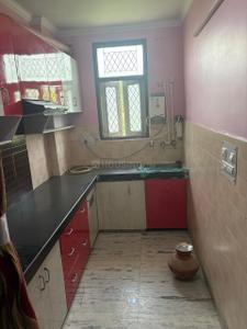 Kitchen Image of 700 Sq.ft 2 BHK Apartment / Flat for rent in Palam New Delhi for Rs. 18000