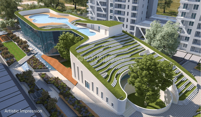 Image of 1381 Sq.ft 3 BHK Apartment / Flat for sale in Mana Dale, Kodathi, Bengaluru for Rs. 18621150