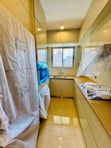 Kitchen Image of 850 Sq.ft 2 BHK Apartment / Flat for sale in Highland, Powai Mumbai for Rs. 32000000