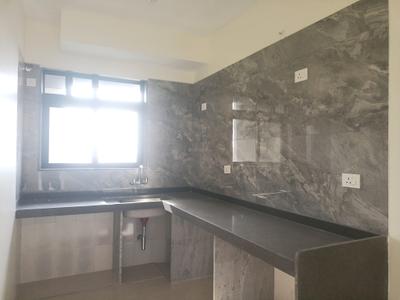 Kitchen Image of 600 Sq.ft 2 BHK Apartment / Flat for rent in MICL Aaradhya Eastwind, Vikhroli East Mumbai for Rs. 55000