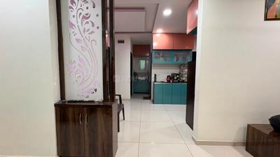 Kitchen Image of 900 Sq.ft 2 BHK Apartment / Flat for sale in Khodiyar Nagar Vadodara for Rs. 4500080