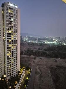 Image of 625 Sq.ft 1 BHK Apartment / Flat for sale in Aurum Q Residences, Ghansoli, Navi Mumbai for Rs. 12500000