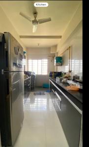Kitchen Image of 1800 Sq.ft 2 BHK Apartment / Flat for rent in Vasna Ahmedabad for Rs. 24000