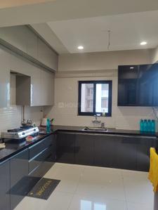Kitchen Image of 2627 Sq.ft 4 BHK Apartment / Flat for rent in Sakar Elite Apex, Mahalakshmi Nagar Indore for Rs. 75000