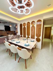 Hall Image of 1300 Sq.ft 3 BHK Apartment / Flat for sale in Shivalik Green View, Shantigram Ahmedabad for Rs. 24100000