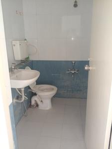 Bathroom Image of 1500 Sq.ft 3 BHK Apartment / Flat for sale in Aavkar Abhilash, Vaishno Devi Circle Ahmedabad for Rs. 9500000