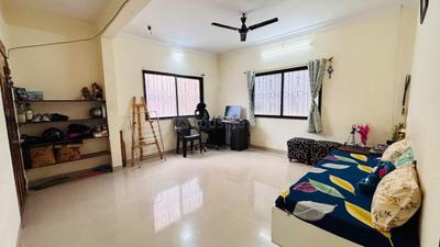 Hall Image of 570 Sq.ft 1 BHK Independent House for rent in Chandan Nagar Pune for Rs. 20000