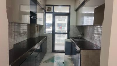 Kitchen Image of 1123 Sq.ft 3 BHK Apartment / Flat for rent in CGEWHO Kendriya Vihar, Phi II Greater Noida for Rs. 23100