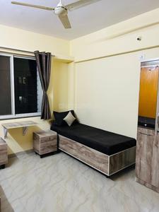 Bedroom Image of Coliving Pg in Kharadi, Pune