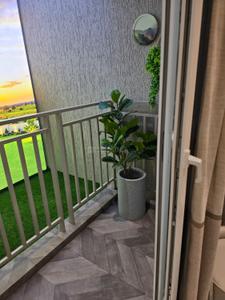 Balcony Image of 1051 Sq.ft 2 BHK Apartment / Flat for sale in Punawale Pune for Rs. 6500000