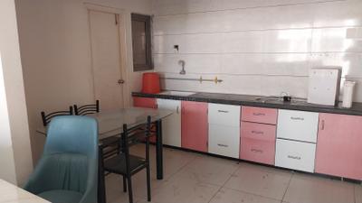 Kitchen Image of 1844 Sq.ft 3 BHK Apartment / Flat for rent in Siddhraj Zold, Sargasan Gandhinagar for Rs. 28000