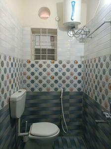 Common Bathroom Image of 740 Sq.ft 1 BHK Apartment / Flat for rent in Ameerpet Hyderabad for Rs. 12600