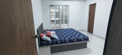 Bedroom Image of 1200 Sq.ft 3 BHK Apartment / Flat for rent in Harni Vadodara for Rs. 22000