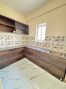 Kitchen Image of 900 Sq.ft 1 BHK Independent House for rent in BTM Layout 2nd Stage Bengaluru for Rs. 12000