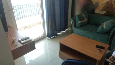 Living Room Image of 685 Sq.ft 1 BHK Apartment / Flat for sale in Sunworld Arista, Sector 168 Noida for Rs. 8200000