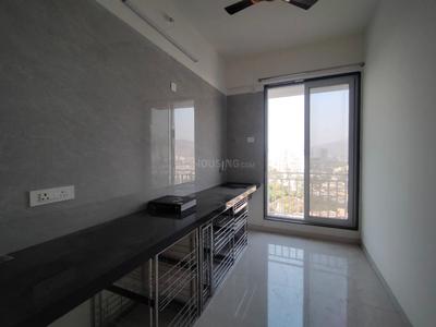 Kitchen Image of 1150 Sq.ft 2 BHK Apartment / Flat for rent in Goodwill Unity, Sanpada Navi Mumbai for Rs. 65000
