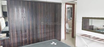 Bedroom Image of 1405 Sq.ft 2 BHK Apartment / Flat for rent in Amanora Aspire Towers, Hadapsar Pune for Rs. 55000