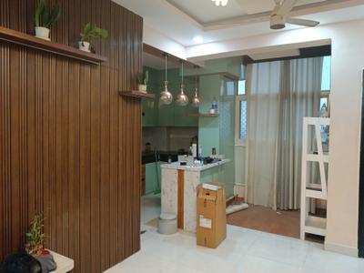 Living Room Image of 1194 Sq.ft 3 BHK Apartment / Flat for rent in Mehak Jeevan, Morta Village Ghaziabad for Rs. 25000
