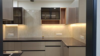 Kitchen Image of 1800 Sq.ft 3 BHK Apartment / Flat for sale in Peer Muchalla Zirakpur for Rs. 12890000