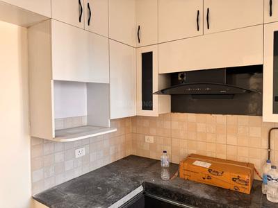 Kitchen Image of 982 Sq.ft 2 BHK Apartment / Flat for sale in CRC Sublimis, Noida Extension Greater Noida for Rs. 10000000
