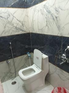 Bathroom Image of 2000 Sq.ft 1.5 BHK Independent House for rent in Deokali Ayodhya for Rs. 5000