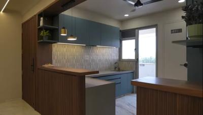 Kitchen Image of 2520 Sq.ft 3 BHK Apartment / Flat for sale in Aavishkar Atlantis Elevate, Vaishno Devi Circle Ahmedabad for Rs. 11000000