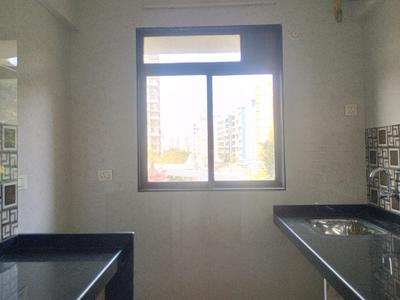 Kitchen Image of 602 Sq.ft 1 BHK Apartment / Flat for sale in Dombivli East Thane for Rs. 4290000
